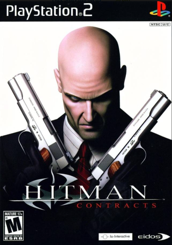 Hitman Contracts Playstation 2