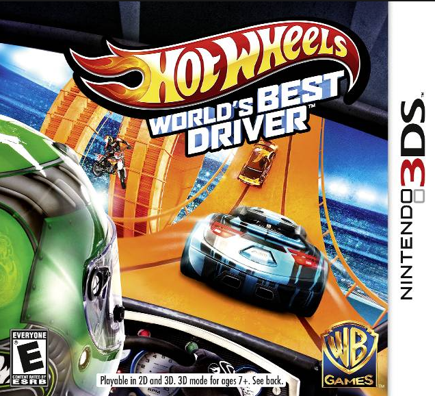 Hot Wheels: World's Best Driver Nintendo 3DS