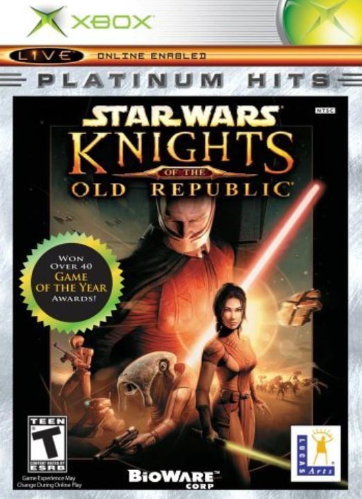 Star Wars Knights Of The Old Republic [Platinum Hits] Xbox