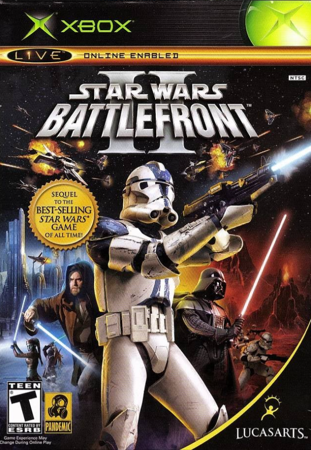 Star Wars Battlefront 2 Xbox
