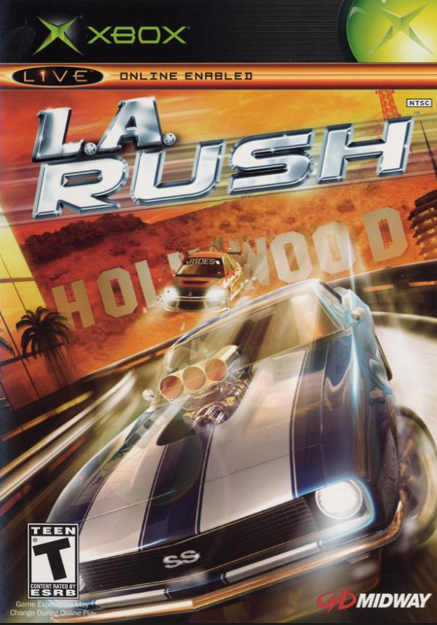 LA Rush Xbox