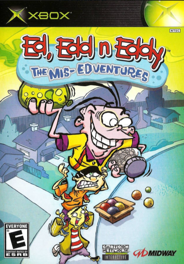 Ed Edd N Eddy Mis-Edventures Xbox