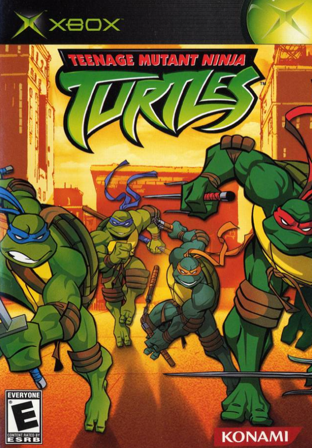 Teenage Mutant Ninja Turtles Xbox