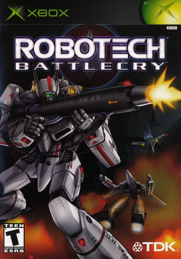 Robotech Battlecry Xbox