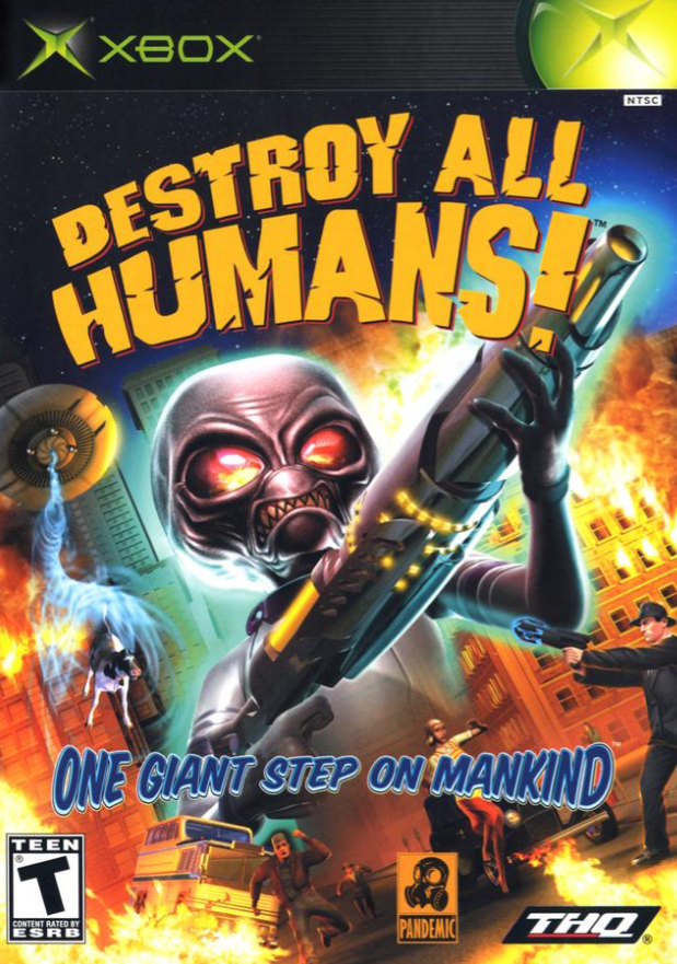 Destroy All Humans [Platinum Hits] Xbox