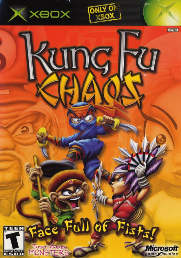 Kung Fu Chaos Xbox