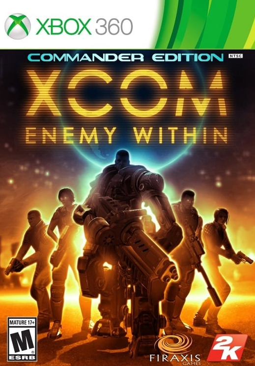 XCOM: Enemy Within Xbox 360