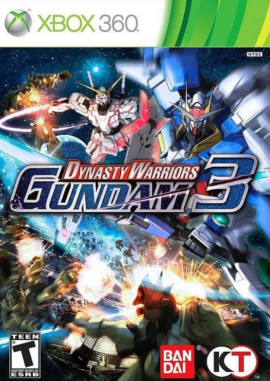 Dynasty Warriors: Gundam 3 Xbox 360