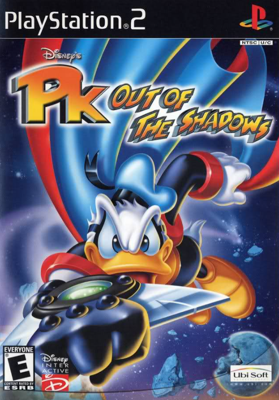 PK Out Of The Shadows Playstation 2