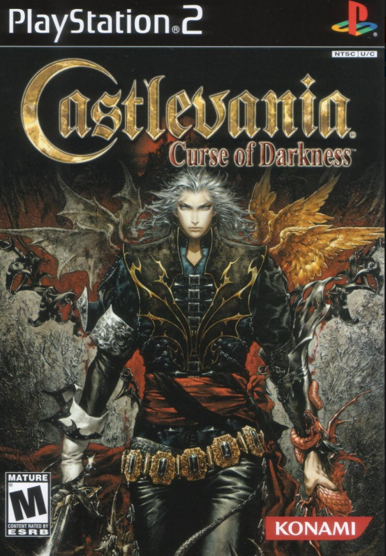 Castlevania Curse Of Darkness Playstation 2