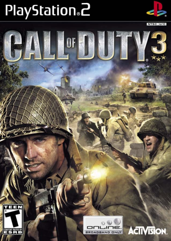 Call Of Duty 3 Playstation 2