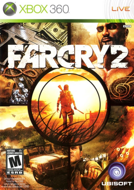 Far Cry 2 Xbox 360