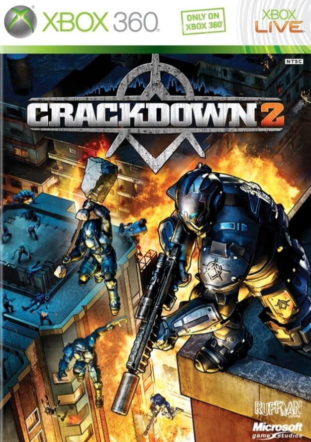 Crackdown 2 Xbox 360