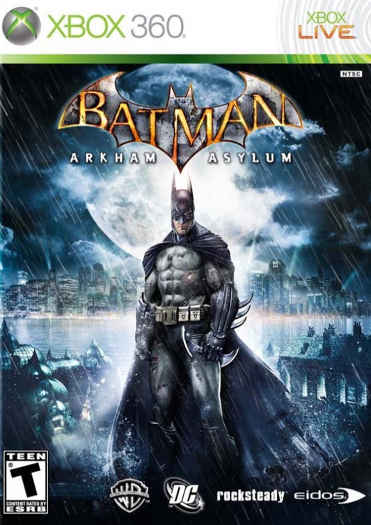 Batman: Arkham Asylum Xbox 360