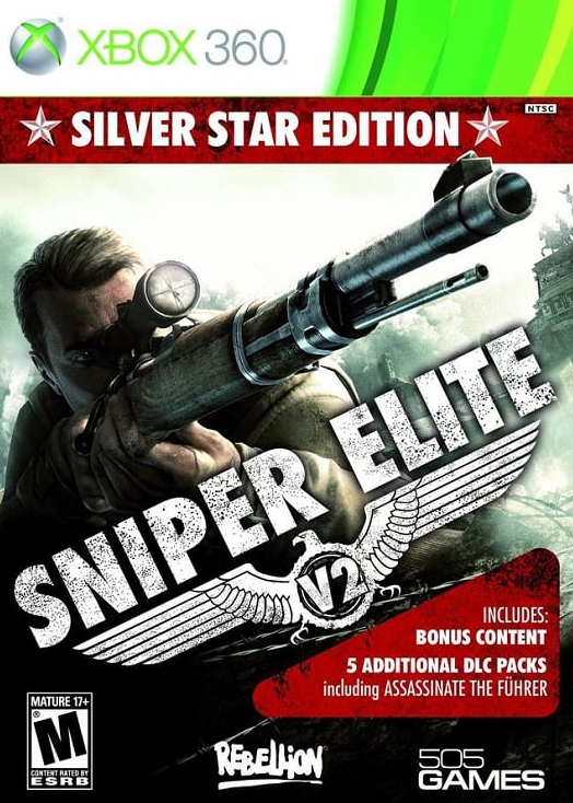 Sniper Elite V2 Silver Star Edition Xbox 360