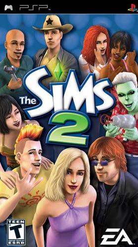 The Sims 2 PSP