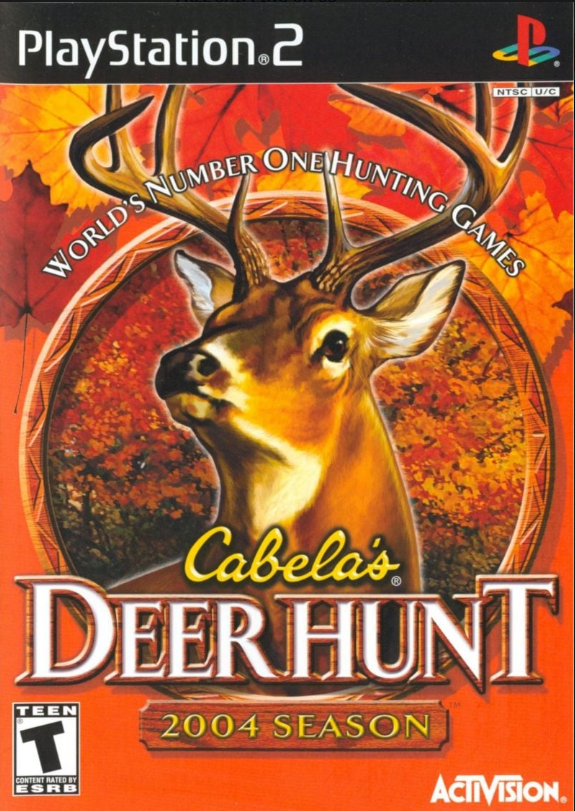 Cabela's Deer Hunt 2004 Playstation 2