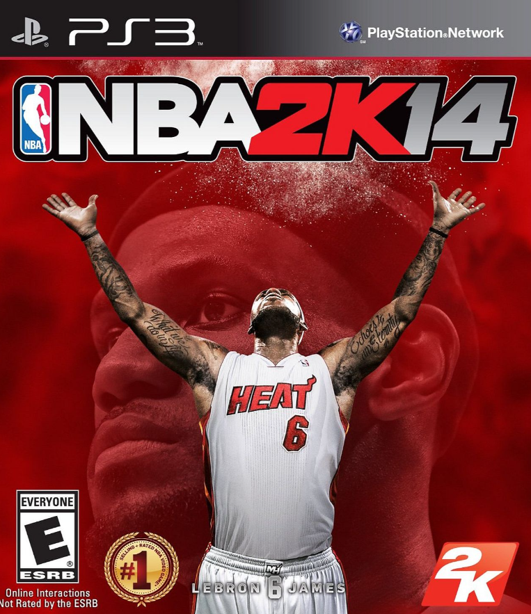 NBA 2K14 Playstation 3