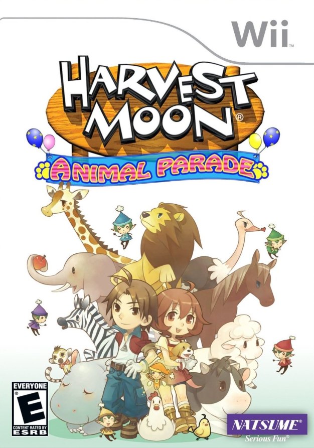 Harvest Moon: Animal Parade Wii
