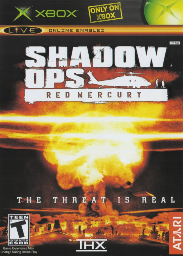 Shadow Ops Red Mercury Xbox