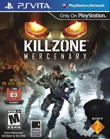 Killzone: Mercenary Playstation Vita