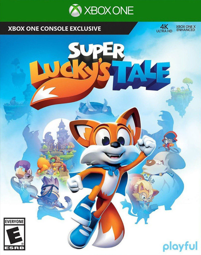 Super Lucky's Tale Xbox One
