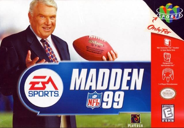 Madden 99 Nintendo 64