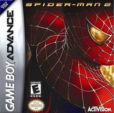 Spiderman 2 GameBoy Advance