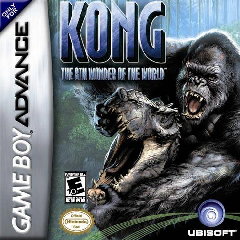 Kong 8th Wonder Of The World GameBoy Advance