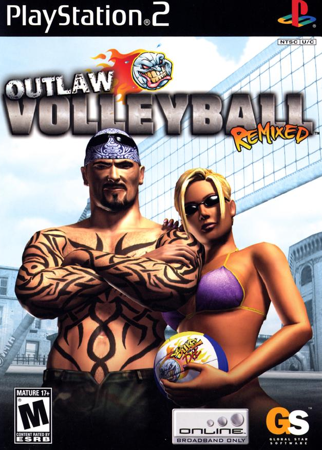 Outlaw Volleyball Remixed Playstation 2