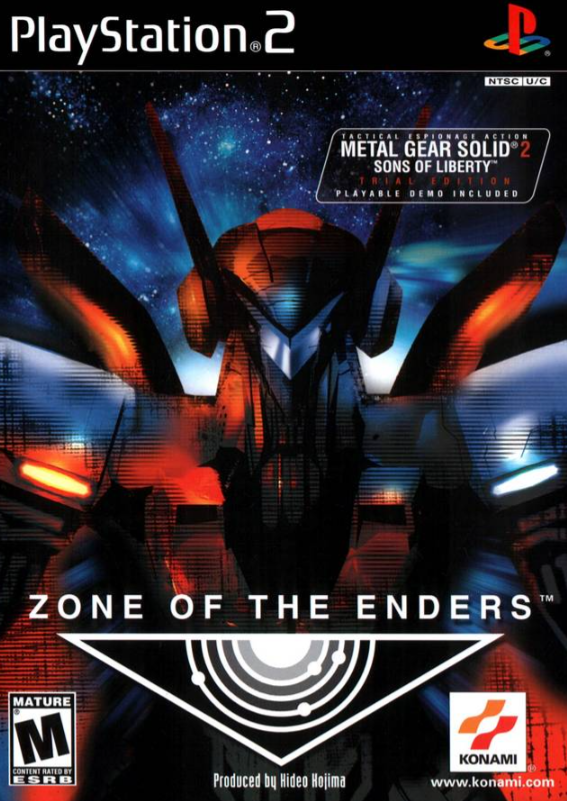 Zone Of The Enders Playstation 2