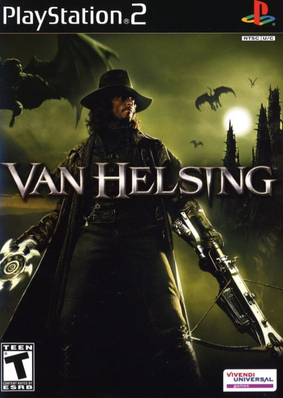 Van Helsing Playstation 2