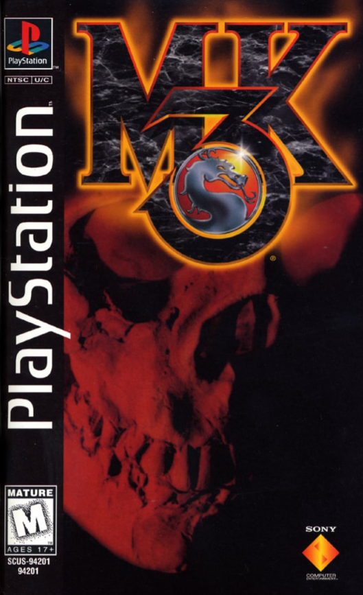 Mortal Kombat 3 Playstation