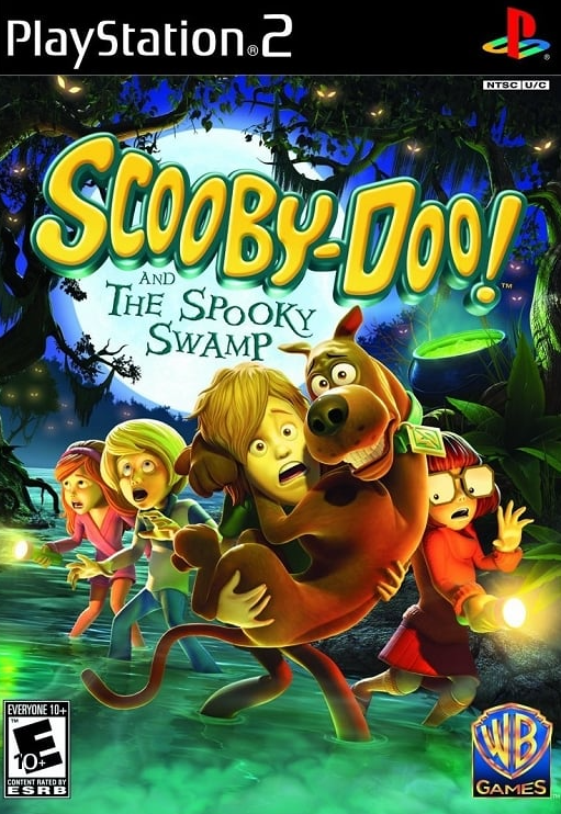 Scooby Doo And The Spooky Swamp Playstation 2