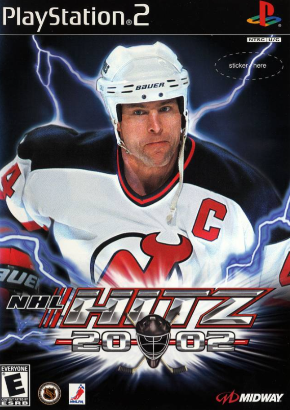 NHL Hitz 2002 Playstation 2