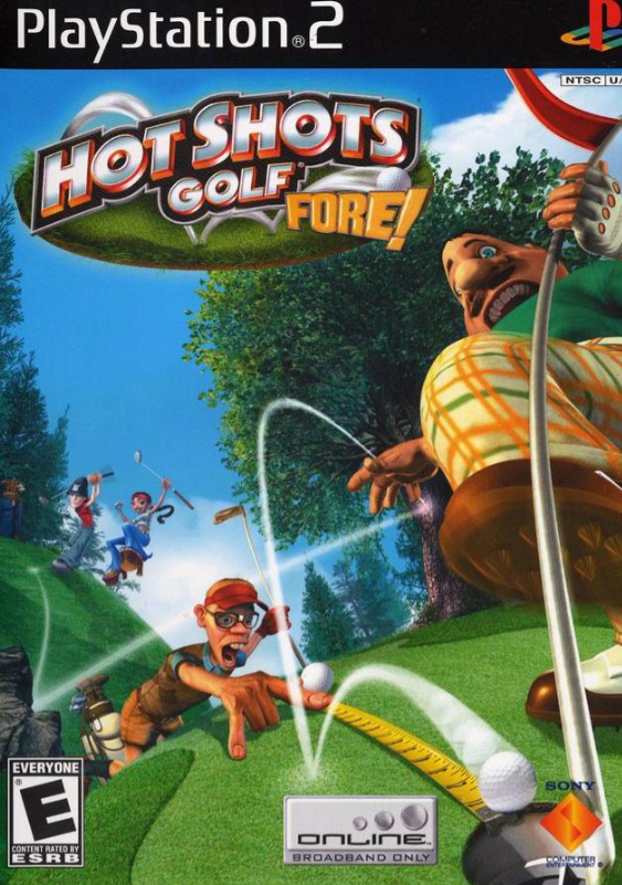 Hot Shots Golf Fore Playstation 2