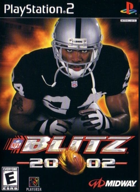 NFL Blitz 2002 Playstation 2