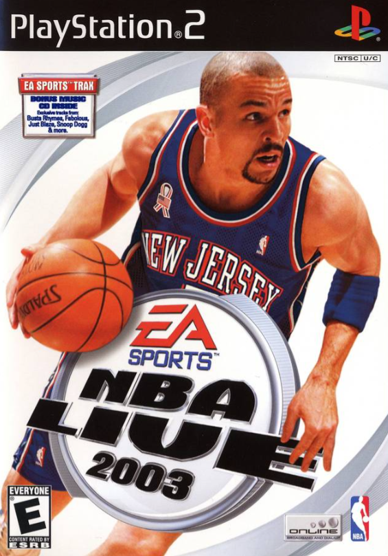 NBA Live 2003 Playstation 2