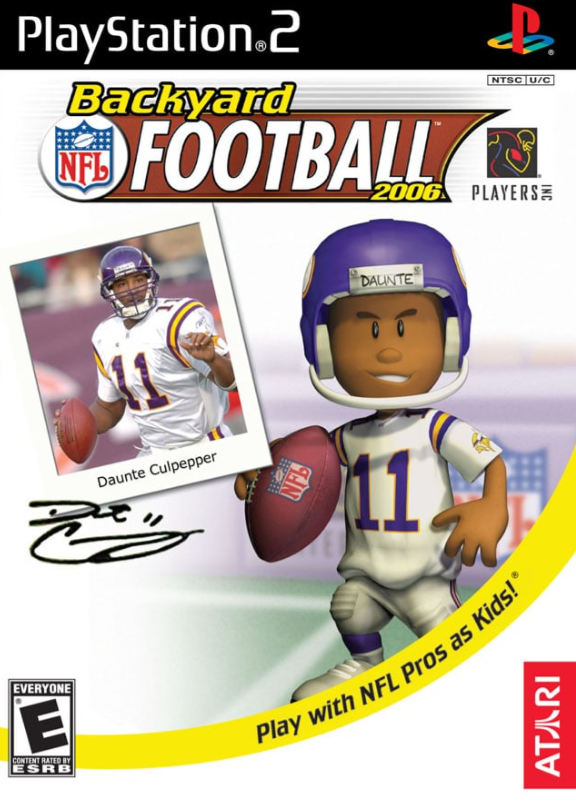 Backyard Football 2006 Playstation 2