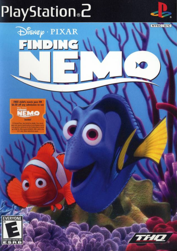 Finding Nemo Playstation 2