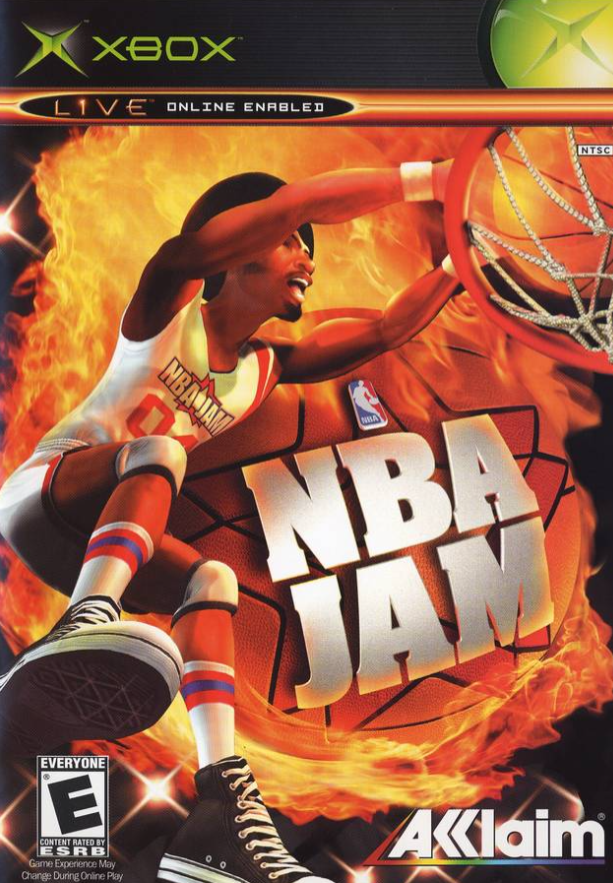 NBA Jam Xbox