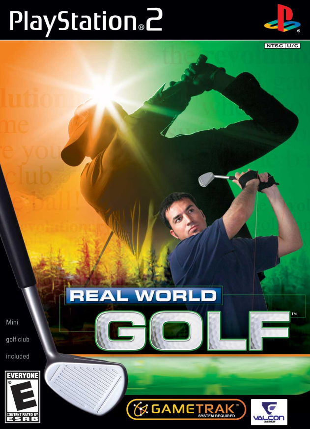 Real World Golf Playstation 2