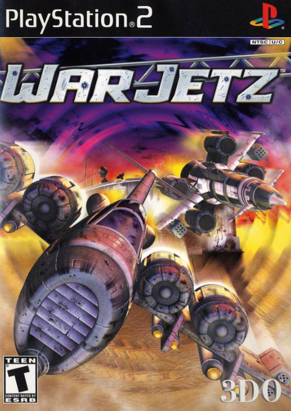 War Jetz Playstation 2