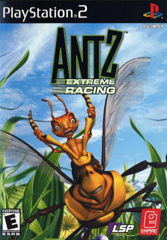 Antz Extreme Racing Playstation 2