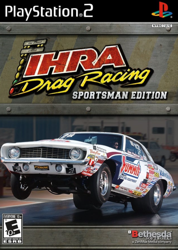 IHRA Drag Racing Sportsman Edition Playstation 2