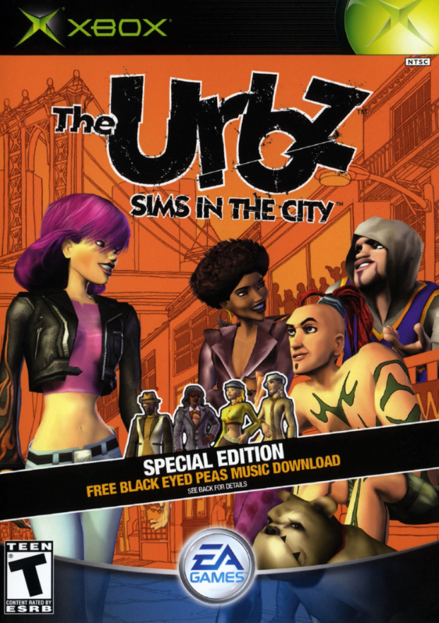 The Urbz Sims In The City Xbox