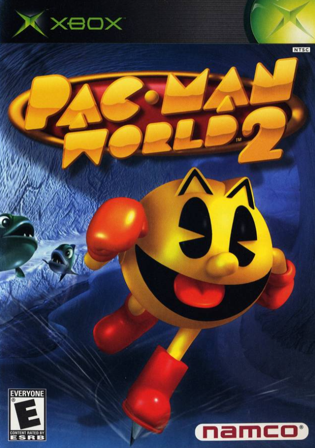 Pac-Man World 2 Xbox