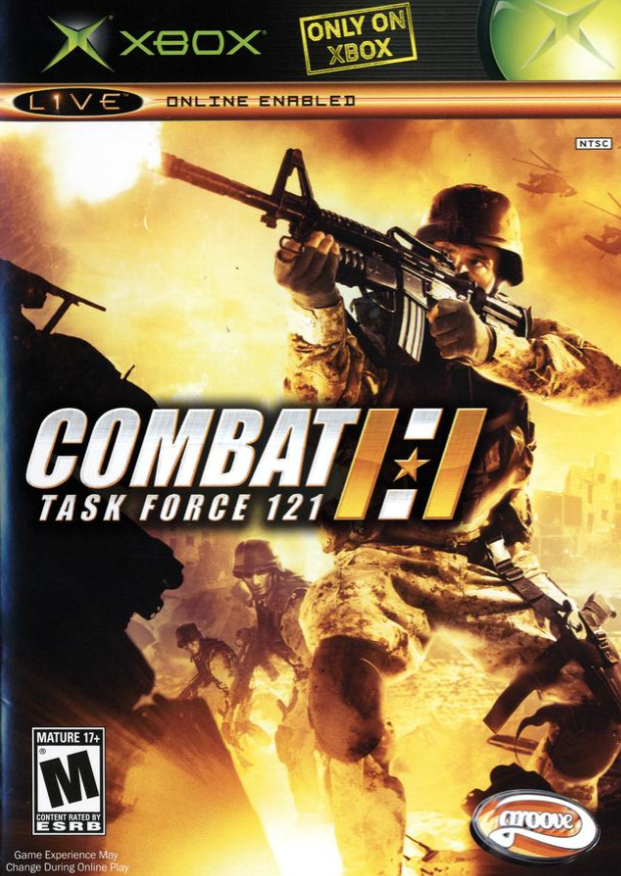 Combat Task Force 121 Xbox