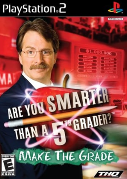 Are You Smarter Than A 5th Grader? Make The Grade Playstation 2