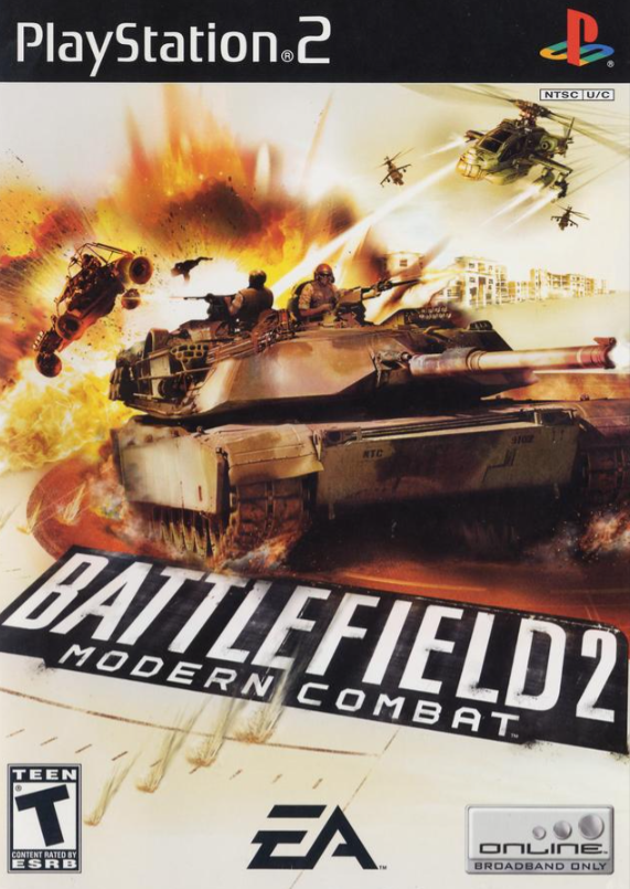 Battlefield 2 Modern Combat Playstation 2